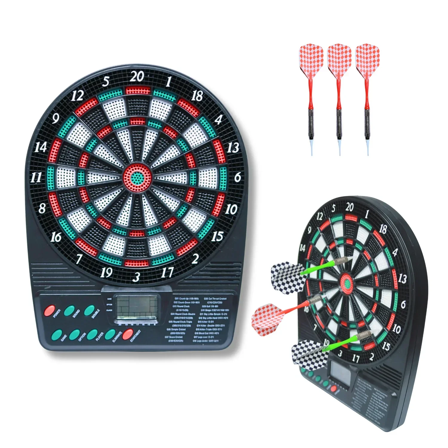 Portable Electronic Dartboard  - Electronic Dartboard Cabinet บทวิจารณ์และราคา