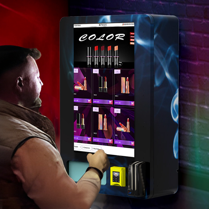 Export Wall-mounted Mini Cigar - Vending Machine Qr Code บทวิจารณ์และราคา