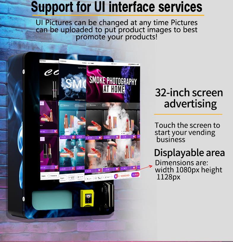 Export Wall-mounted Mini Cigar - Vending Machine Qr Code บทวิจารณ์และราคา