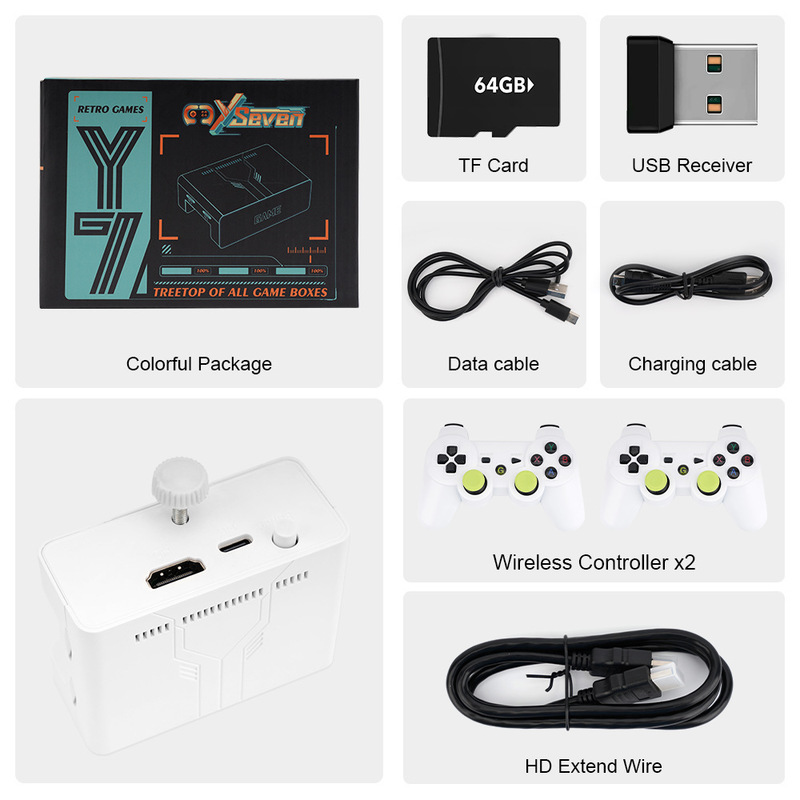 Bestseller Y7 TvGame Console D - Arcade X บทวิจารณ์และราคา