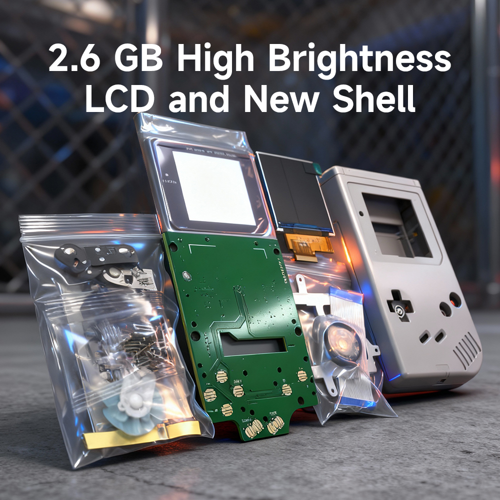 2.6 Inches DMG GB High Brightn - Lcd Screen Arcade บทวิจารณ์และราคา