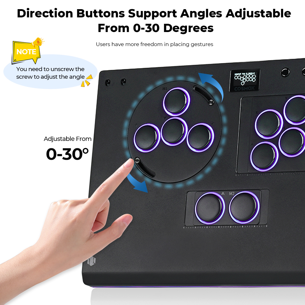 Haute42 Hitbox Leverless Contr - Arcade X บทวิจารณ์และราคา