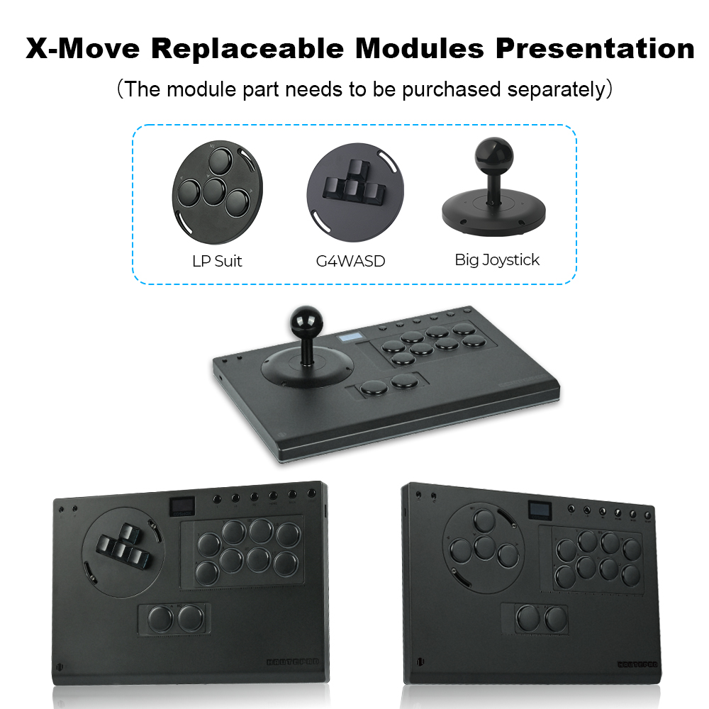 Haute42 Hitbox Leverless Contr - Arcade X บทวิจารณ์และราคา