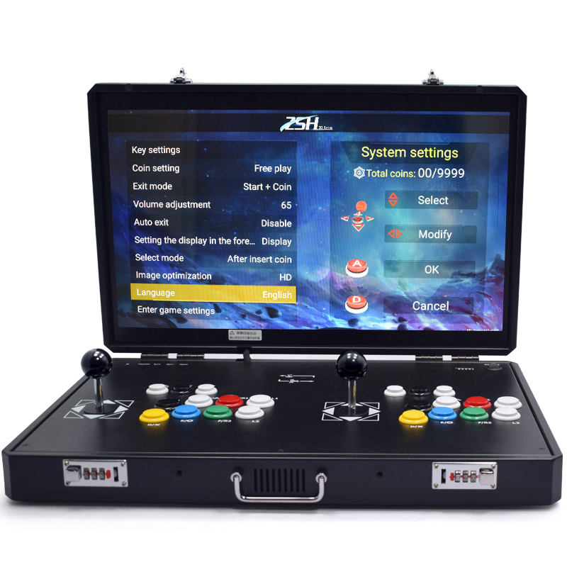 24 Inch LCD Pandora BOX ZSH 23 - Arcade Game Cabinet บทวิจารณ์และราคา