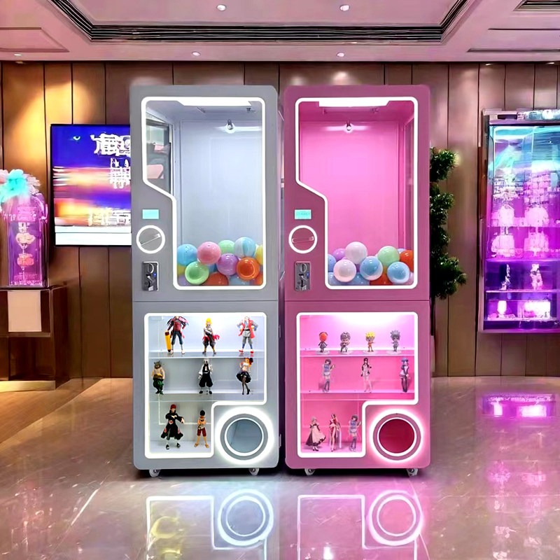 Commercial Large Gashapon Caps - Vending Machine Qr Code บทวิจารณ์และราคา