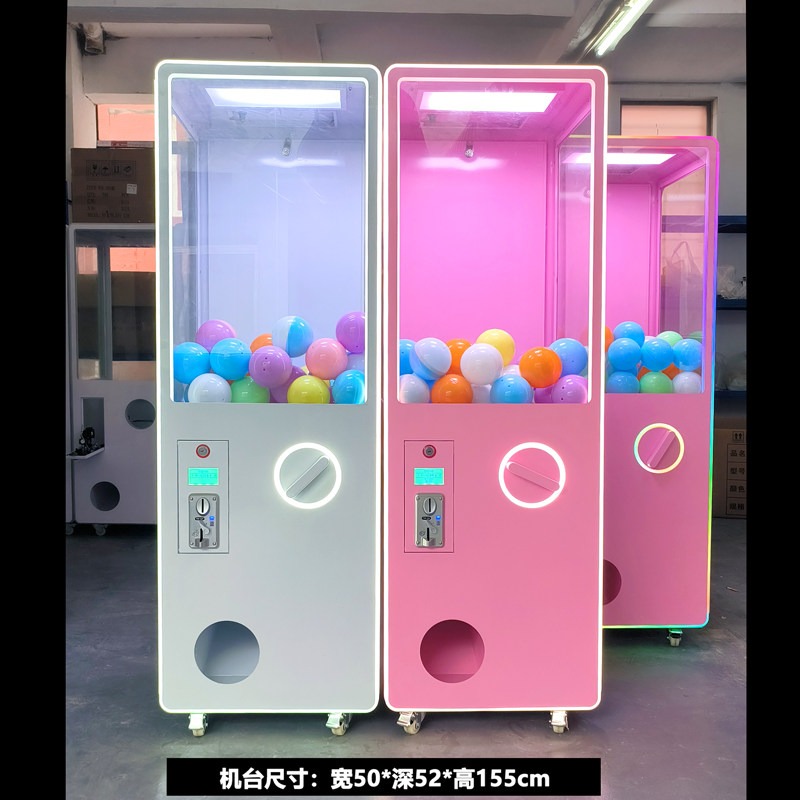 Commercial Large Gashapon Caps - Vending Machine Qr Code บทวิจารณ์และราคา