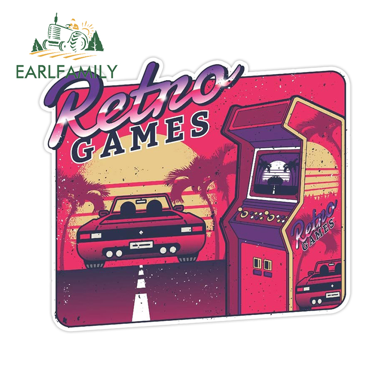 EARLFAMILY 13cm x 11.5cm Cool  - Arcade X บทวิจารณ์และราคา