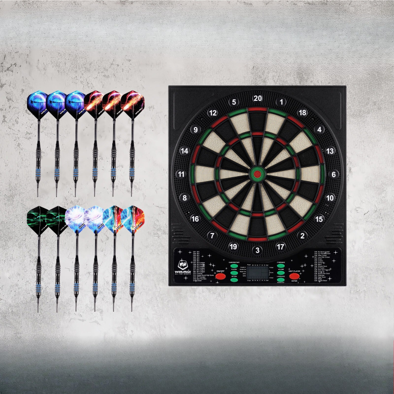 Electronic Dart Board LED Elec - Electronic Dartboard Cabinet บทวิจารณ์และราคา