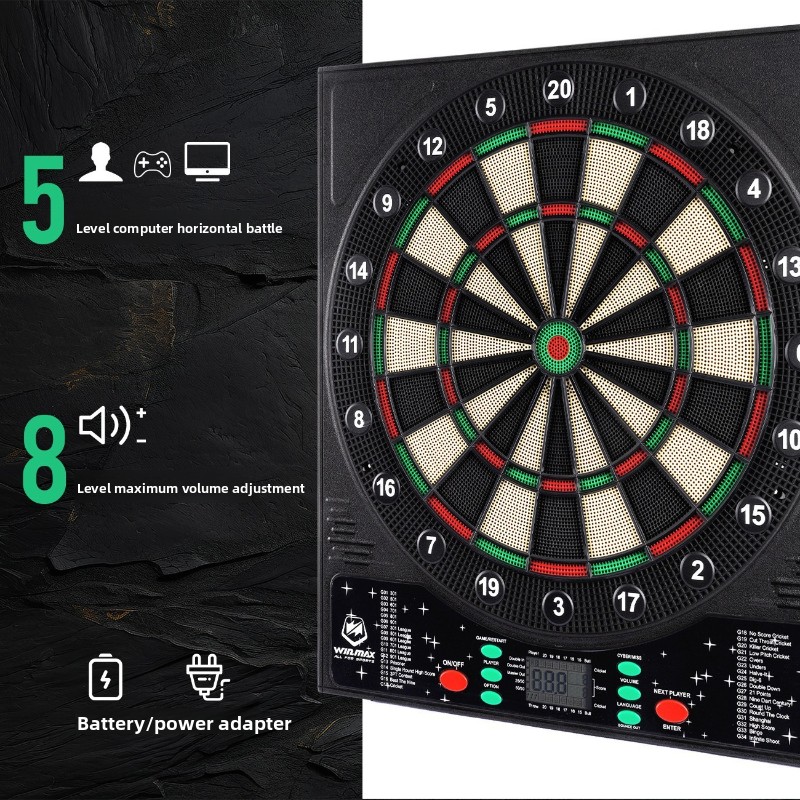 Electronic Dart Board LED Elec - Electronic Dartboard Cabinet บทวิจารณ์และราคา