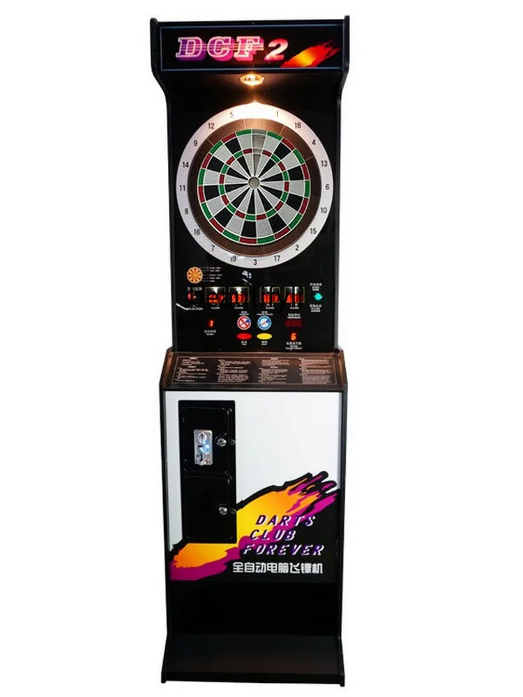 Automatic Computer Vertical Ca - Electronic Dartboard Cabinet บทวิจารณ์และราคา