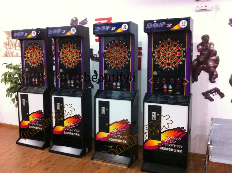 Automatic Computer Vertical Ca - Electronic Dartboard Cabinet บทวิจารณ์และราคา