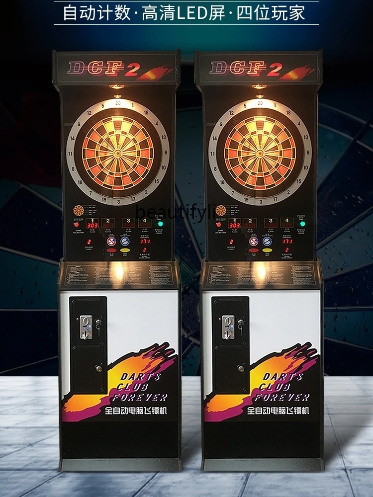 Automatic Computer Vertical Ca - Electronic Dartboard Cabinet บทวิจารณ์และราคา