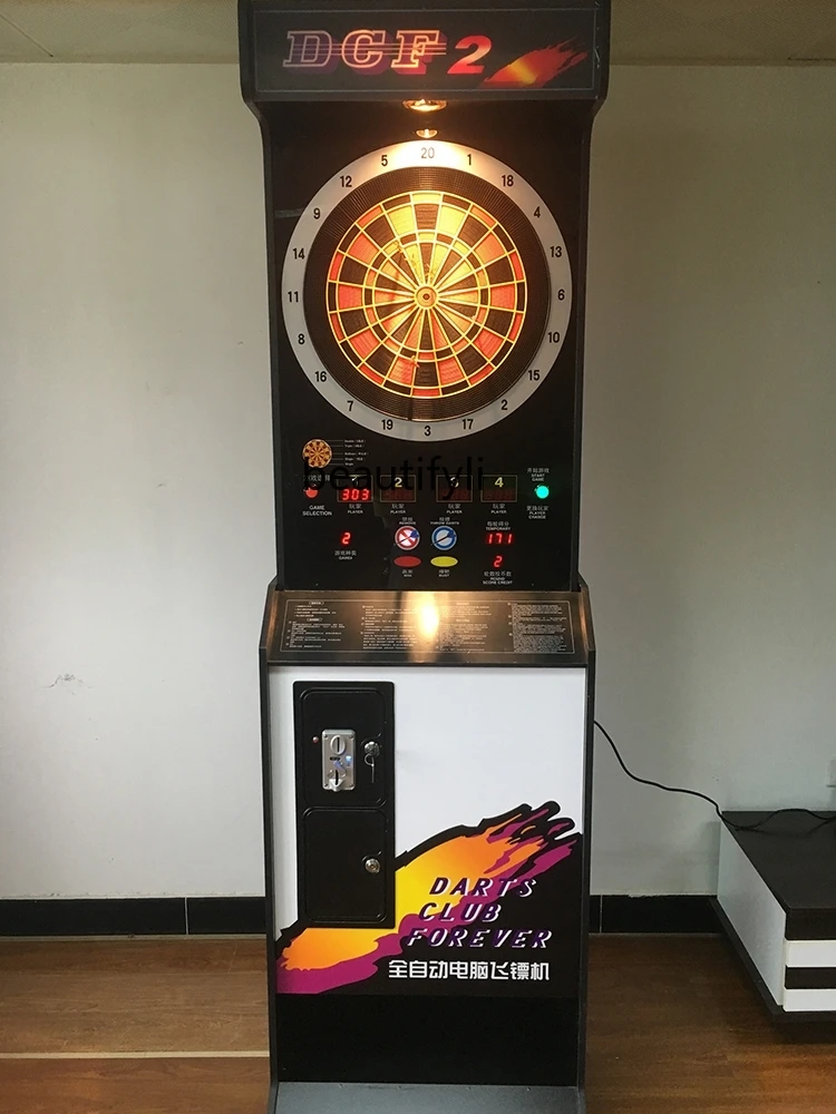 Automatic Computer Vertical Ca - Electronic Dartboard Cabinet บทวิจารณ์และราคา