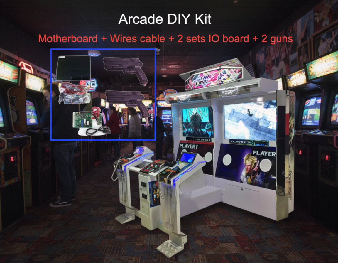 Batocera Game System With Dual - Gun Shooting Arcade บทวิจารณ์และราคา