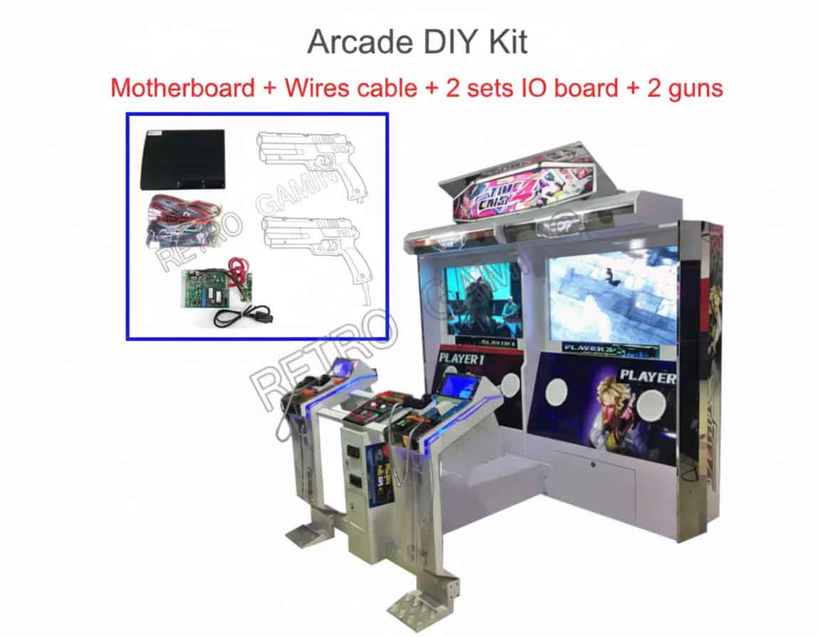 Batocera Game System With Dual - Gun Shooting Arcade บทวิจารณ์และราคา