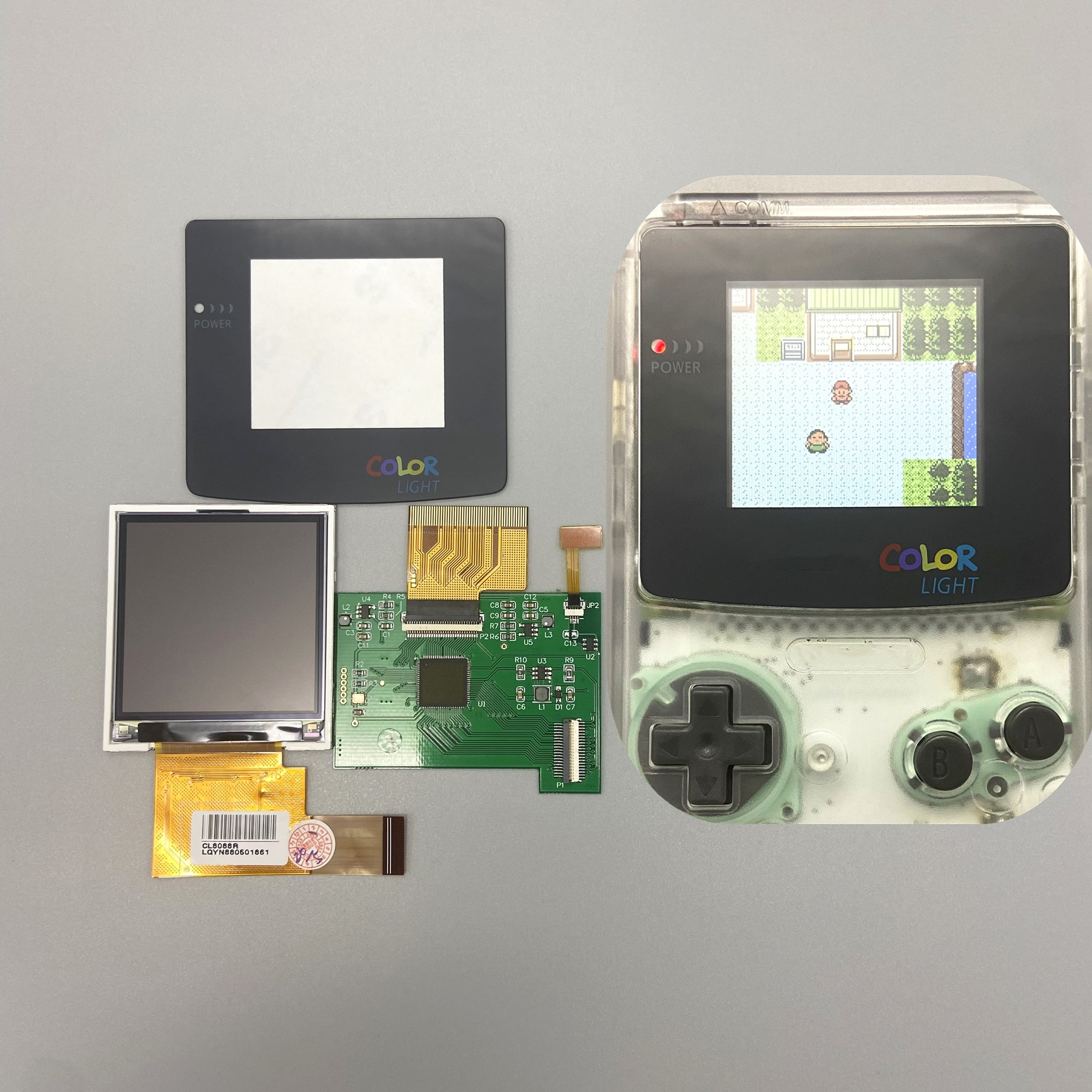 2.2 inches GBC LCD High bright - Lcd Screen Arcade บทวิจารณ์และราคา