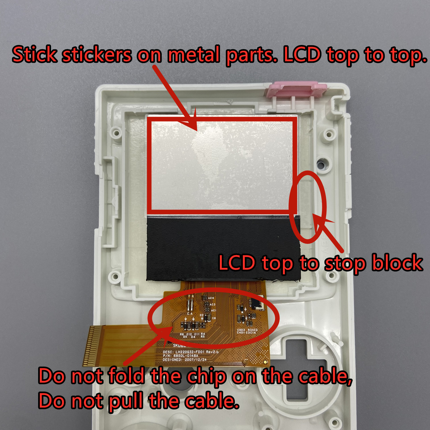 2.2 inches GBC LCD High bright - Lcd Screen Arcade บทวิจารณ์และราคา