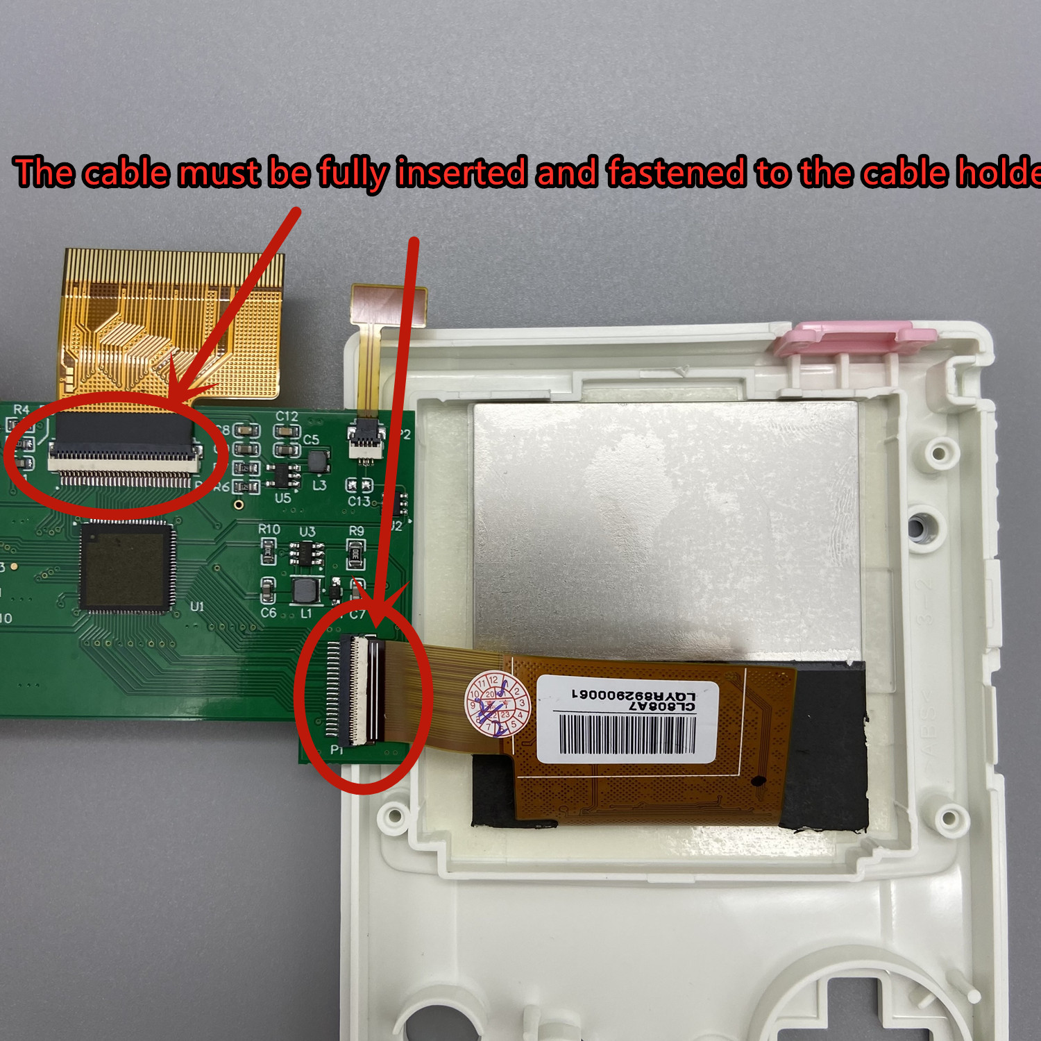 2.2 inches GBC LCD High bright - Lcd Screen Arcade บทวิจารณ์และราคา