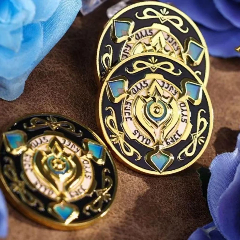 Hot Honkai:Star Rail 3D Metal  - Token Coin Mechanism บทวิจารณ์และราคา