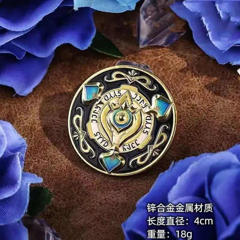 Hot Honkai:Star Rail 3D Metal  - Token Coin Mechanism บทวิจารณ์และราคา