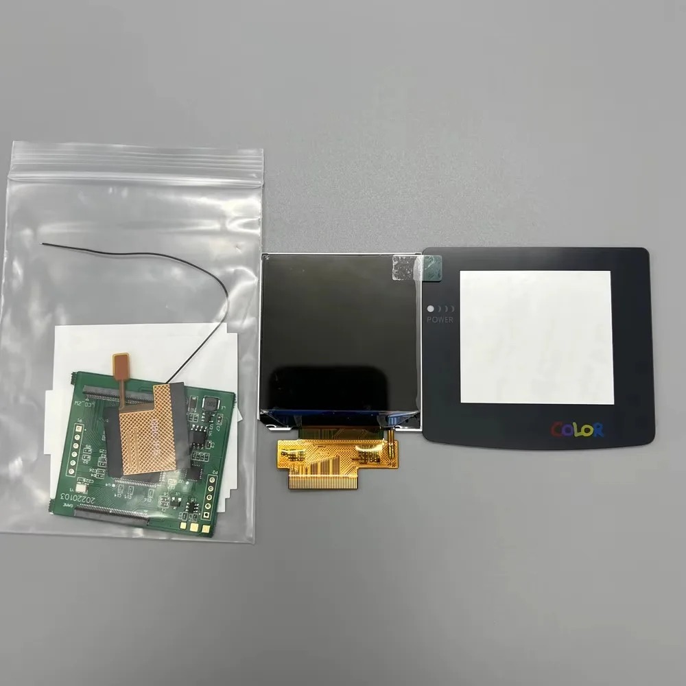 Original Size New 2.45 GBC IPS - Lcd Screen Arcade บทวิจารณ์และราคา