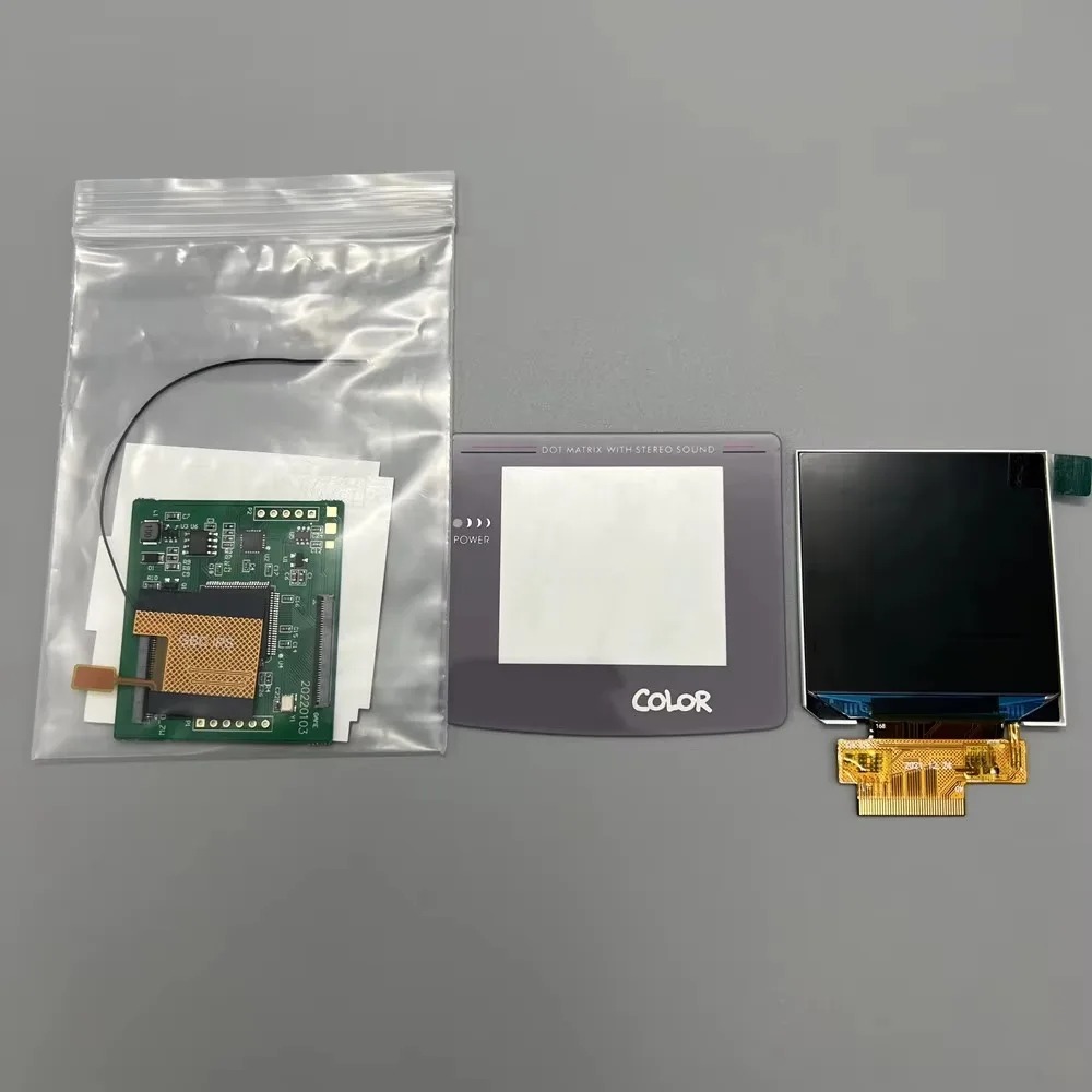 Original Size New 2.45 GBC IPS - Lcd Screen Arcade บทวิจารณ์และราคา