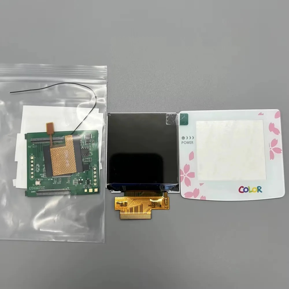 Original Size New 2.45 GBC IPS - Lcd Screen Arcade บทวิจารณ์และราคา