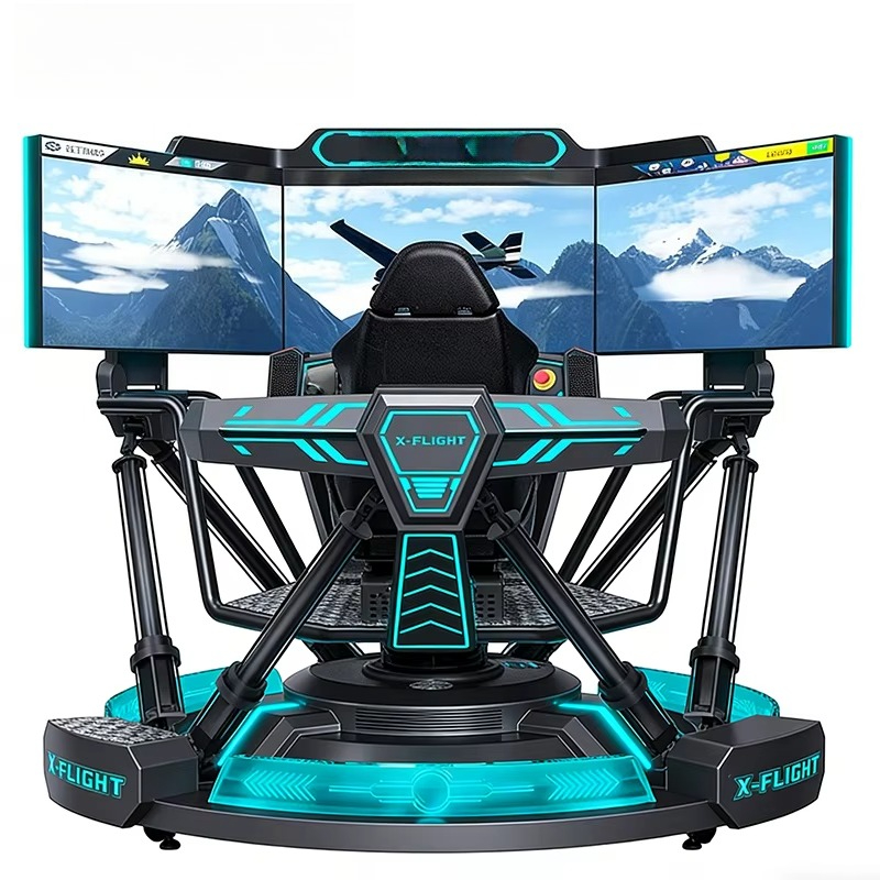 VR Flying Simulator Aircraft T - 9D Vr Simulator บทวิจารณ์และราคา