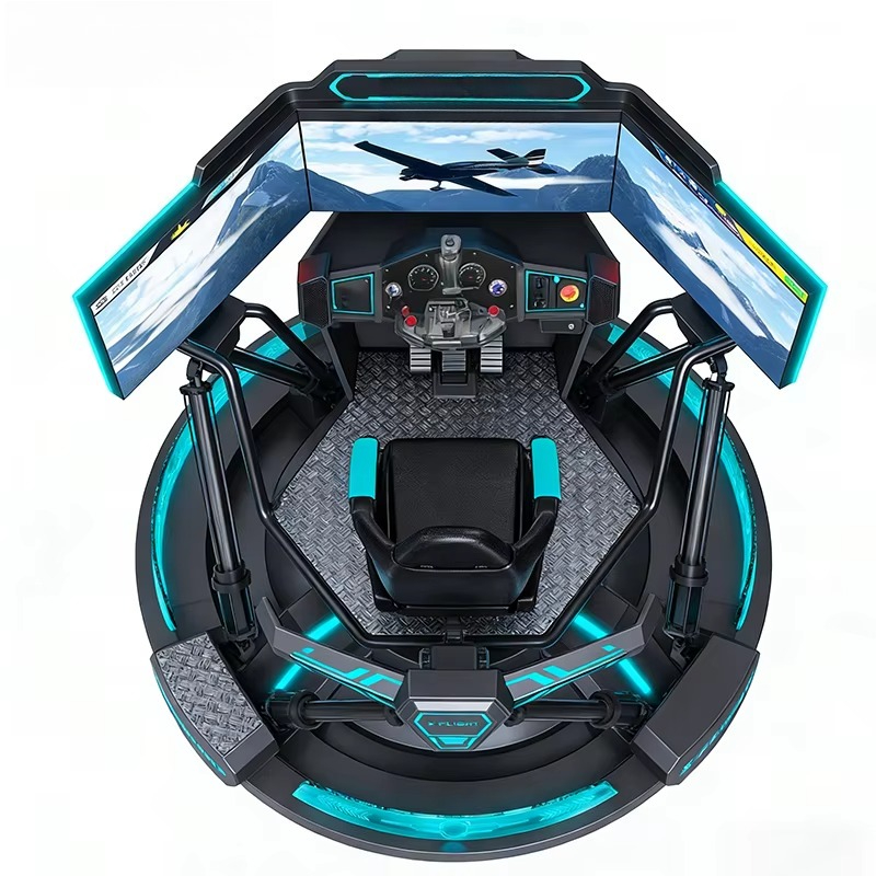 VR Flying Simulator Aircraft T - 9D Vr Simulator บทวิจารณ์และราคา