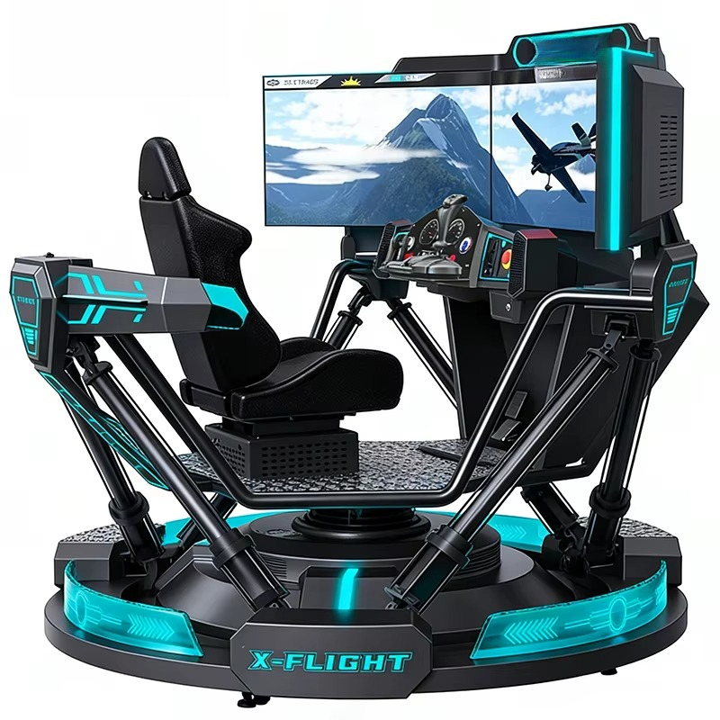 VR Flying Simulator Aircraft T - 9D Vr Simulator บทวิจารณ์และราคา