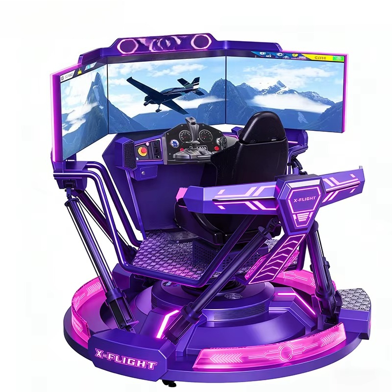 VR Flying Simulator Aircraft T - 9D Vr Simulator บทวิจารณ์และราคา