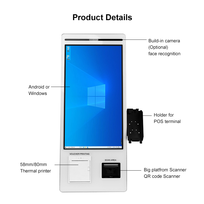 Service Payment Kiosk With QR  - Vending Machine Qr Code บทวิจารณ์และราคา