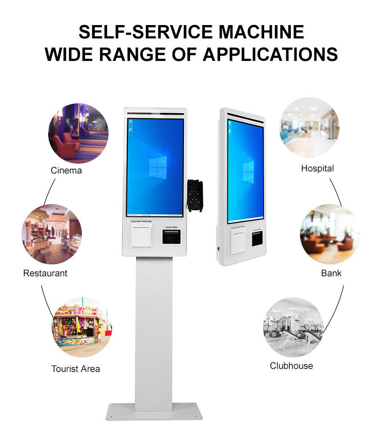 Service Payment Kiosk With QR  - Vending Machine Qr Code บทวิจารณ์และราคา
