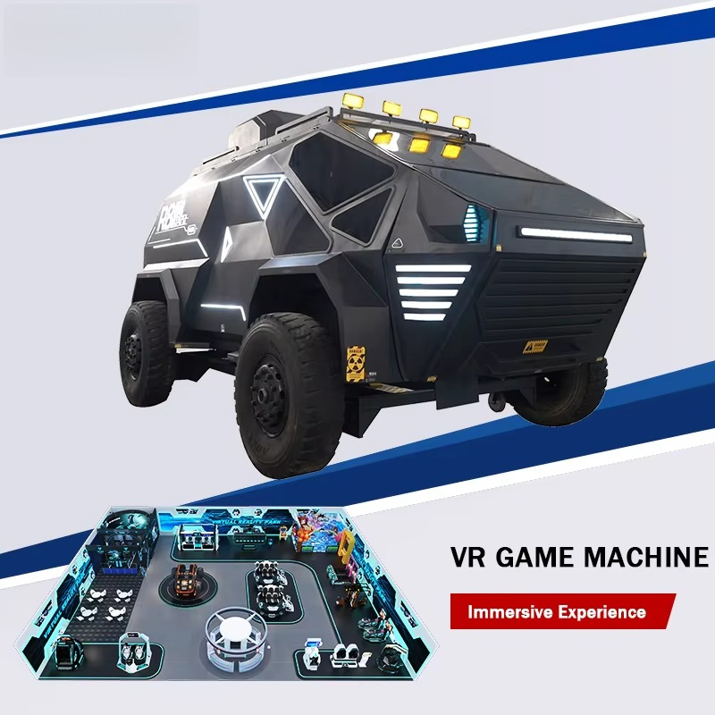 Virtual Reality Amusement Park - 9D Vr Simulator บทวิจารณ์และราคา
