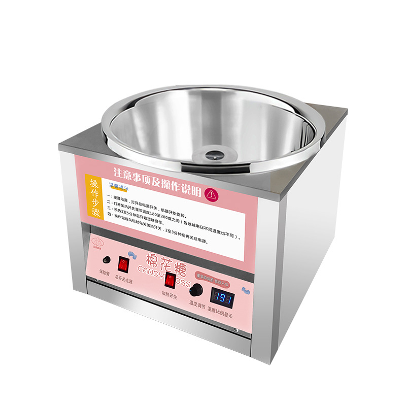 Commercial Use Cotton Candy Ma - Candy Floss Machine บทวิจารณ์และราคา