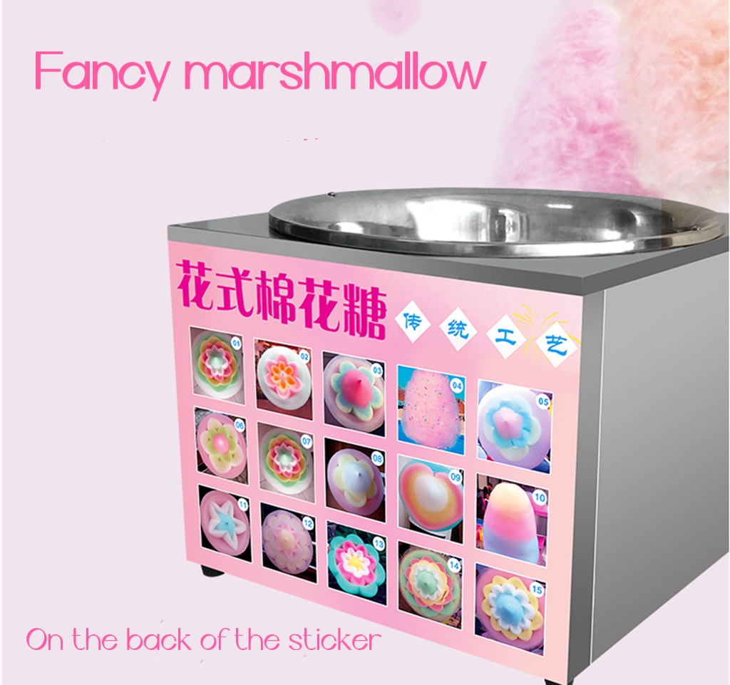 Commercial Use Cotton Candy Ma - Candy Floss Machine บทวิจารณ์และราคา