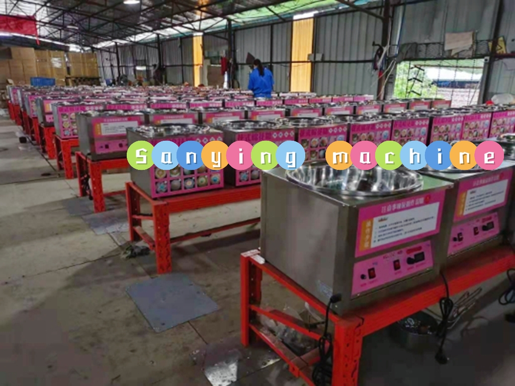 Commercial Use Cotton Candy Ma - Candy Floss Machine บทวิจารณ์และราคา