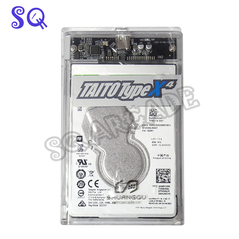 512GB TAITO Type X Arcade TTX2 - Arcade X บทวิจารณ์และราคา