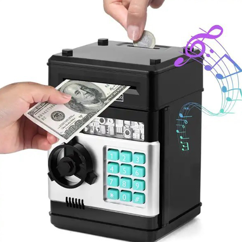 Creative Piggy Bank Automatic  - Coin Operated Kiddie Ride บทวิจารณ์และราคา