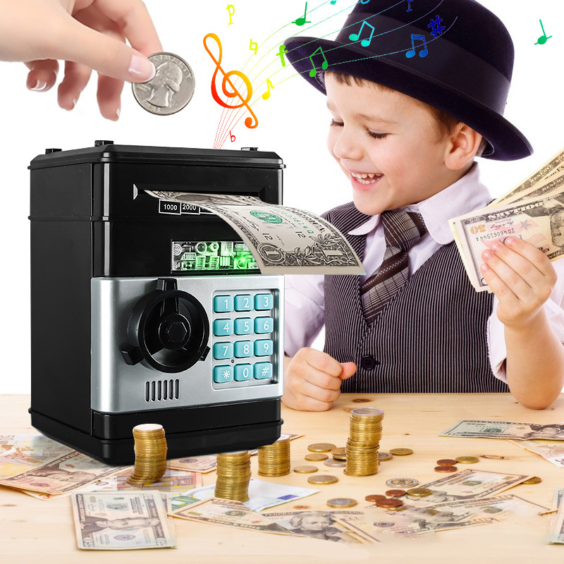 Creative Piggy Bank Automatic  - Coin Operated Kiddie Ride บทวิจารณ์และราคา