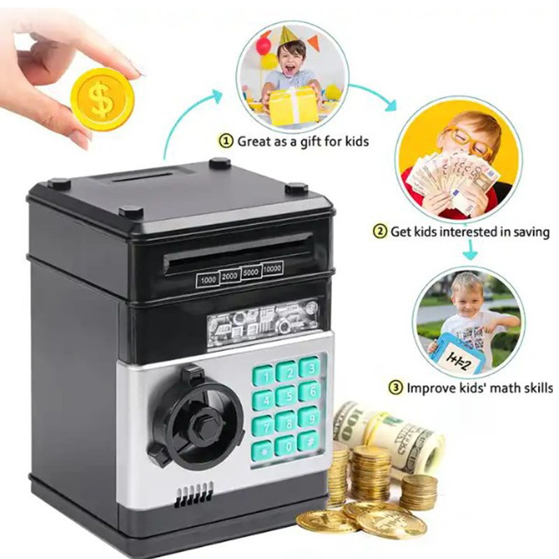 Creative Piggy Bank Automatic  - Coin Operated Kiddie Ride บทวิจารณ์และราคา