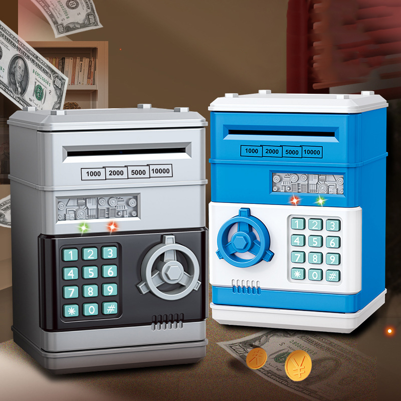 Creative Piggy Bank Automatic  - Coin Operated Kiddie Ride บทวิจารณ์และราคา