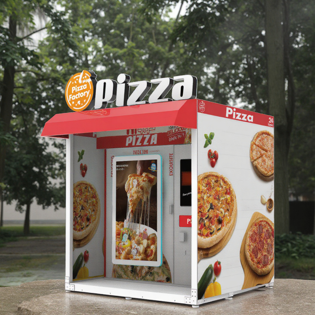 Wholesale Automated Hot Pizza  - Vending Machine Qr Code บทวิจารณ์และราคา