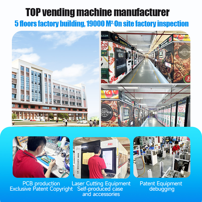 Wholesale Automated Hot Pizza  - Vending Machine Qr Code บทวิจารณ์และราคา