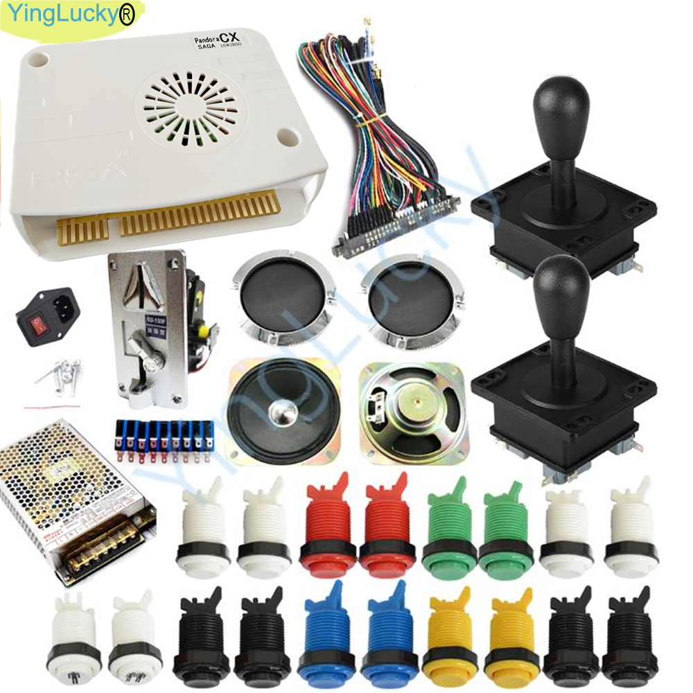 DIY Pandora saga CX 2800 in 1  - Arcade Game Cabinet บทวิจารณ์และราคา