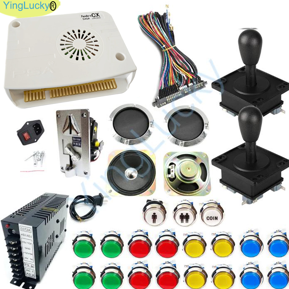 DIY Pandora saga CX 2800 in 1  - Arcade Game Cabinet บทวิจารณ์และราคา