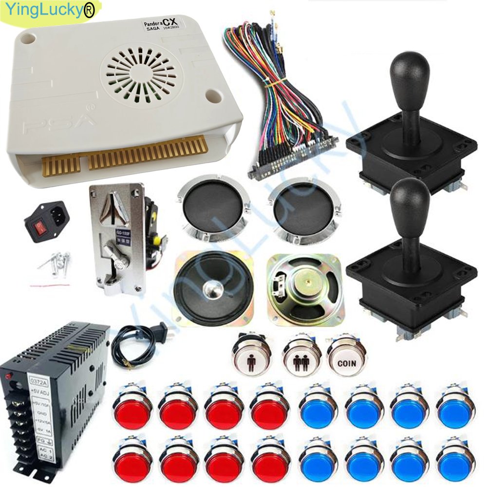 DIY Pandora saga CX 2800 in 1  - Arcade Game Cabinet บทวิจารณ์และราคา