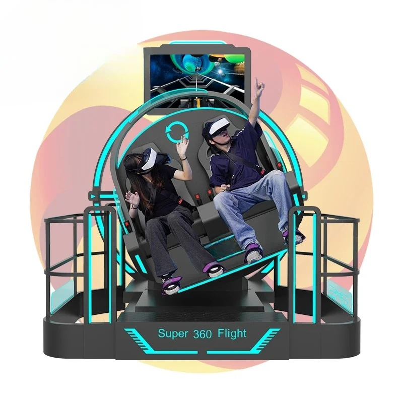 VR 360 9D Motion Flight Degree - 9D Vr Simulator บทวิจารณ์และราคา