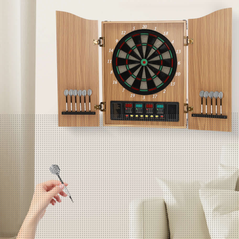 Take Aim Electronic Dart Machi - Electronic Dartboard Cabinet บทวิจารณ์และราคา