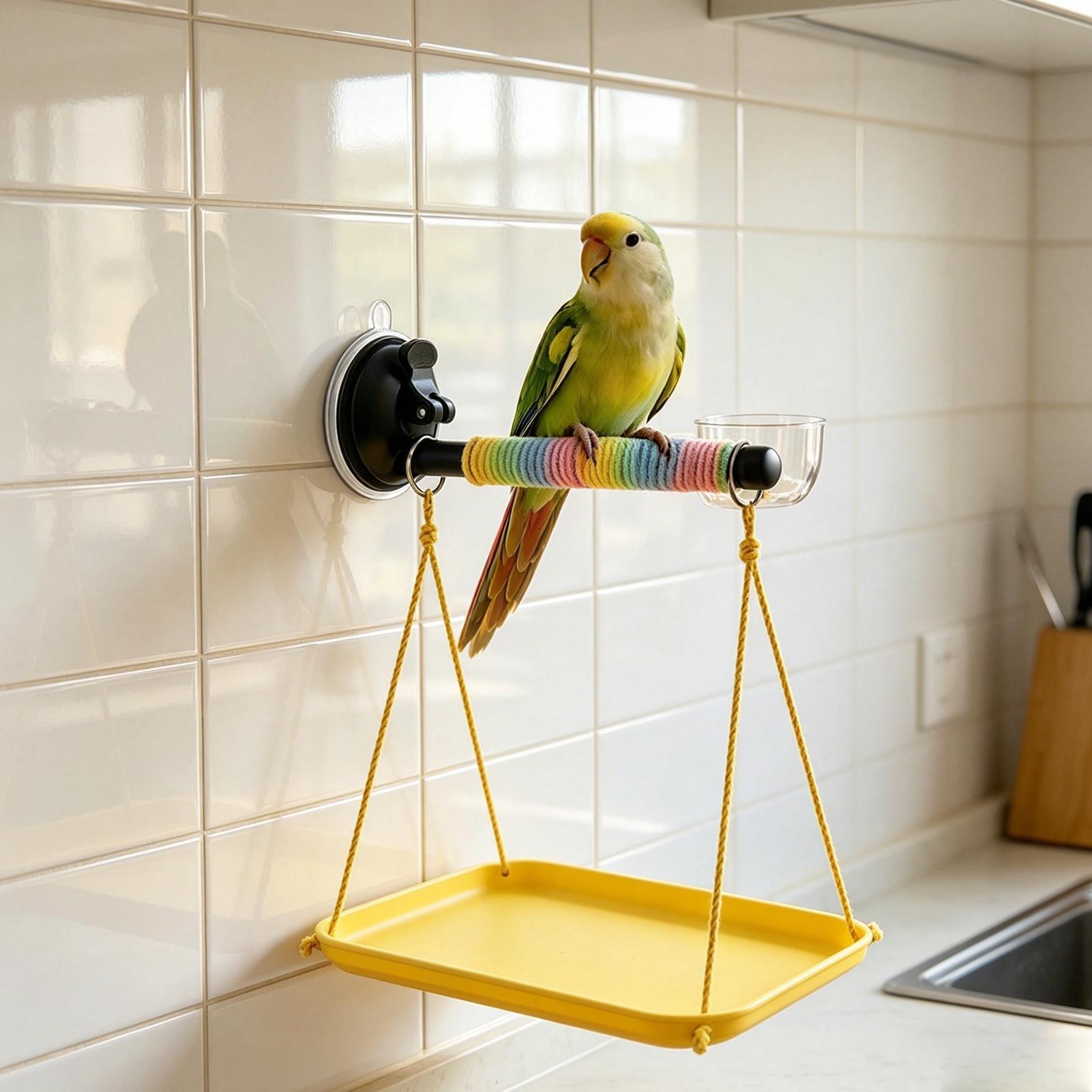 Bird Perch with Suction Cup an - Racing Arcade Cabinet บทวิจารณ์และราคา